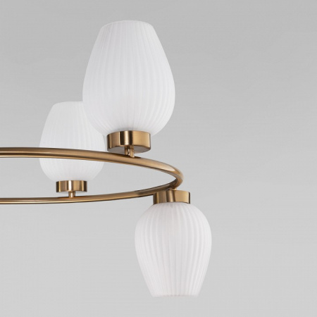 Подвесной светильник 30183/6 латунь Eurosvet Alva