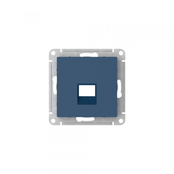 Systeme Electric AtlasDesign Аквамарин Накладка для информационных функций типа Keystone