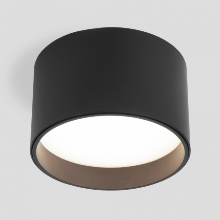 Banti 13W 3000K черный (25123/LED) / Светильник потолочный светодиодный 25123/LED Elektrostandard Banti a063929