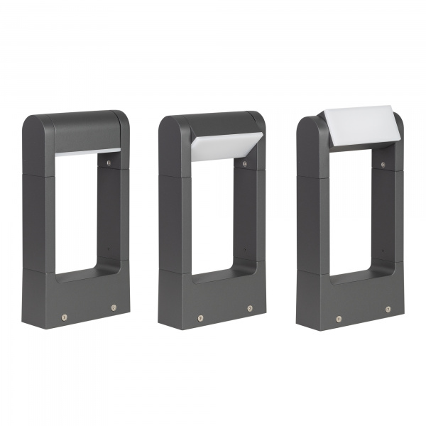 Уличный светодиодный светильник Arlight LGD-Path-Frame-Rotary-H300G-6W Warm3000 020397(1)