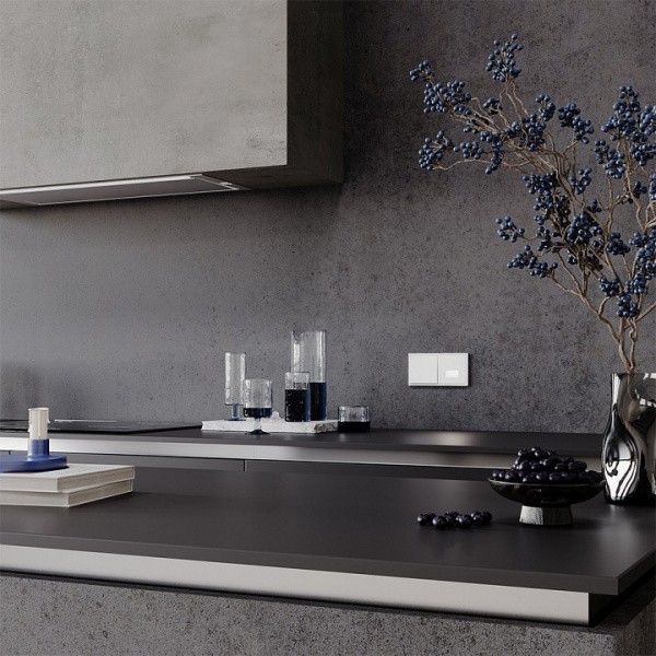 Подсветка светодиодная встраиваемая VOLTUM S70, (белый матовый) Подсветка светодиодная встраиваемая VOLTUM S70, (белый матовый)