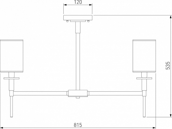 Классическая потолочная люстра 60132/8 латунь Eurosvet Brielle Классическая потолочная люстра 60132/8 латунь Eurosvet Brielle