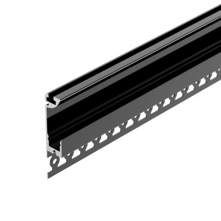 Arlight Профиль PLINTUS-FANTOM-L-2000 BLACK (Алюминий)