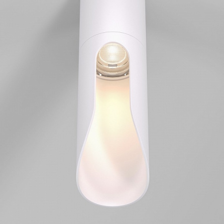 Светильник потолочный светодиодный Apex 7W 3000K белый 25113/LED Elektrostandard Apex a068289