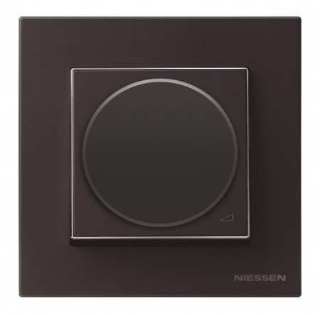 ABB SKY Чёрный бархат Рамка 1-постовая