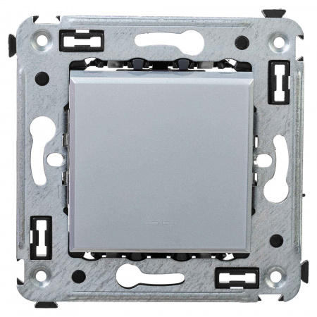 DKC Avanti Закаленная сталь Выключатель одноклавишный