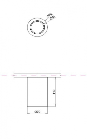 Потолочный светильник C003CW-01W Maytoni Conik gyps