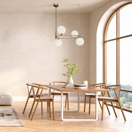 Подвесной светильник Modern MOD013PL-04BS1 Maytoni Ring