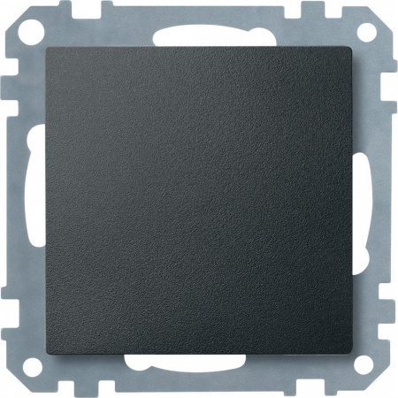 SE Merten SM Антрацит Заглушка