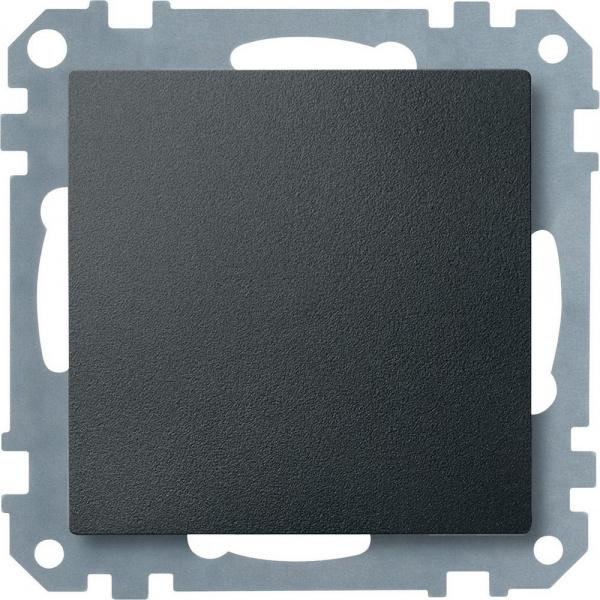 SE Merten SM Антрацит Заглушка