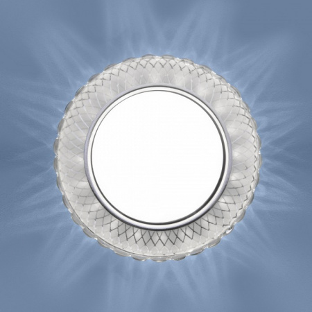 3034 GX53 SL/WH зеркальный/белый 3034 GX53 Elektrostandard Kroli a047763