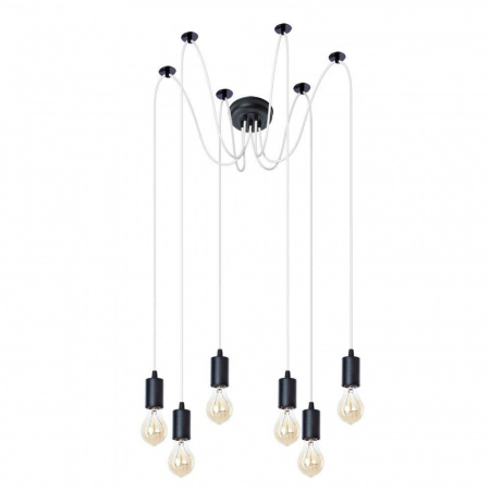Подвесная люстра Arte Lamp Bender A4322SP-6WH