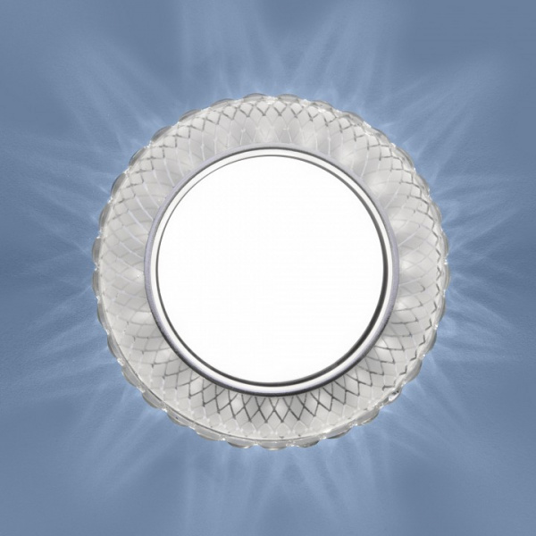 3034 GX53 SL/WH зеркальный/белый 3034 GX53 Elektrostandard Kroli a047763