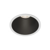 DK3026-WB Встраиваемый светильник, IP 20, 10 Вт, GU5.3, LED, белый/черный, пластик