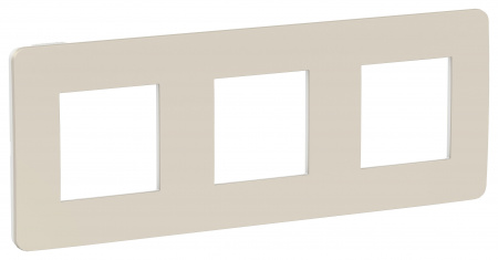 SE Unica Studio Шампань/Белая Рамка 3-ная