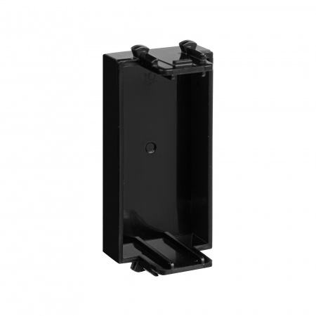 DKC Avanti Черный квадрат Заглушка 1 модуль