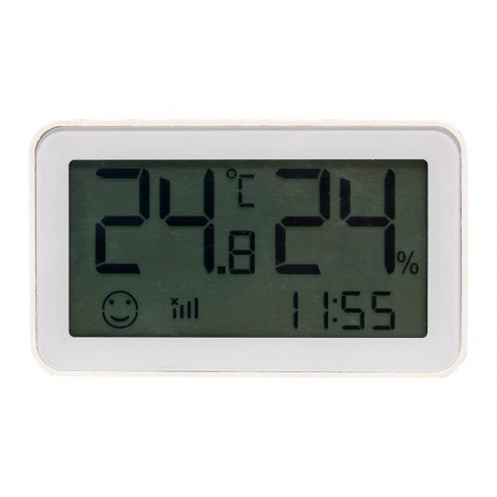 EKF Connect Умный датчик температуры и влажности с экраном Zigbee