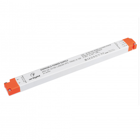 Блок питания ARV-SP-24100-LINEAR-PFC-TRIAC-0-10V (24V, 4.16A, 100W) (Arlight, IP20 Пластик, 5 лет)