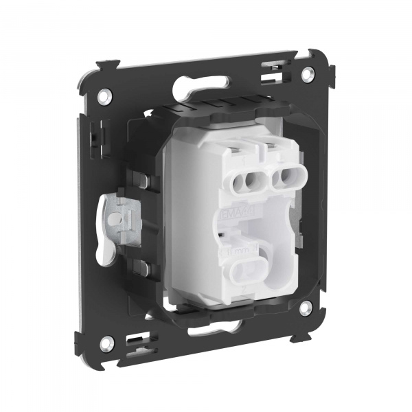 DKC Avanti Белое облако Кнопка одноклавишная