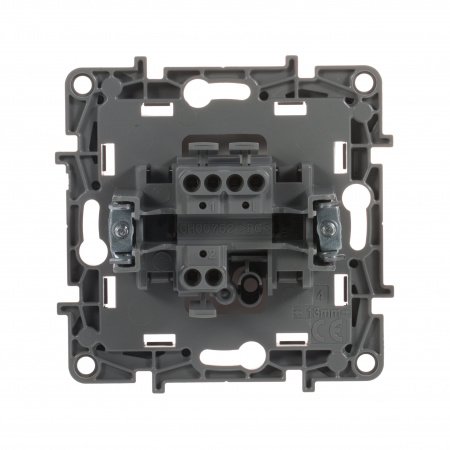 Legrand Etika Белый Переключатель 10А, Винтовые клеммы