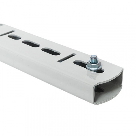 EKF Basic Крепление на столб монтажной полосой (ширина шкафа до 400 мм)