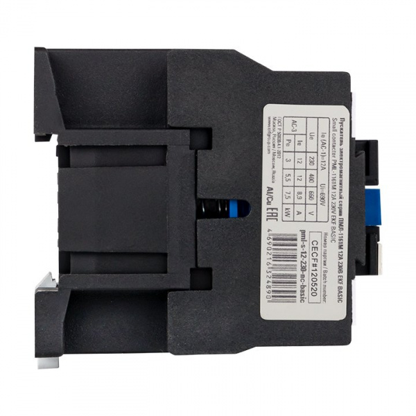 EKF Basic Пускатель электромагнитный серии ПМЛ-1161М 12А 230В  Basic