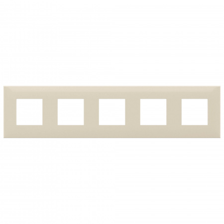 DKC Avanti Ванильная дымка Рамка 10 модулей