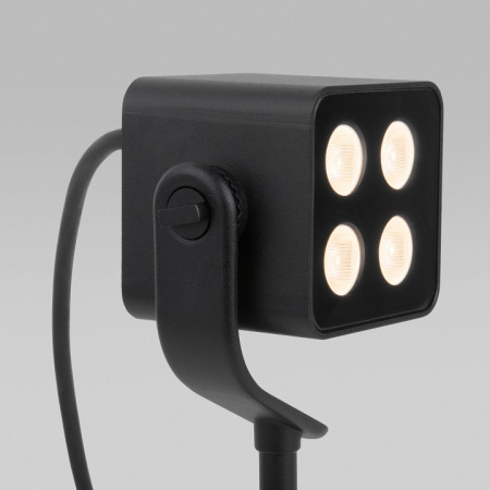 Уличный светодиодный светильник VISOR 35142/S черный Elektrostandard Visor a057634