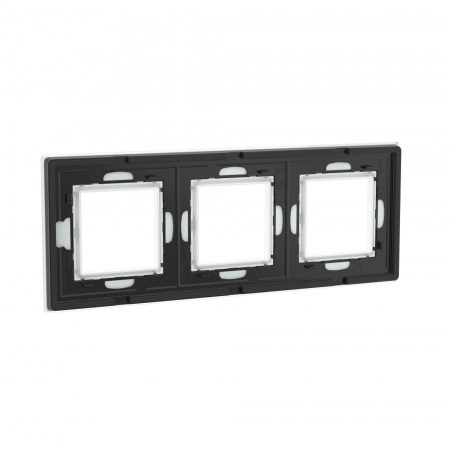 DKC Avanti Белый Стекло Рамка 6 модулей