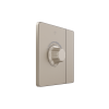 Systeme Electric Systeme Infinity Песчаный берег Светорегулятор TRIAC c выключателем 300Вт
