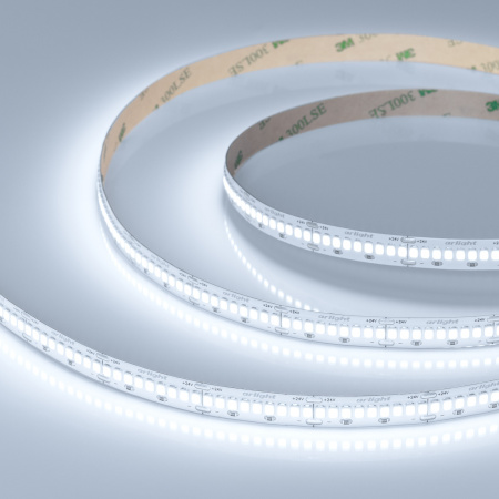 Arlight Лента ULTRA-A288-10mm 24V White6000 (17 W/m, IP20, 5m) (высок.эфф.200 лм/Вт)