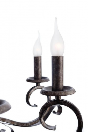 Подвесная люстра Arte Lamp Arena A8952LM-8BG