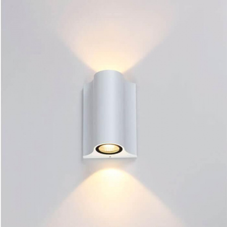 Уличный настенный светодиодный светильник Novotech Street Calle 357519