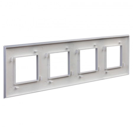 DKC Avanti Закаленная сталь Рамка 8 модулей