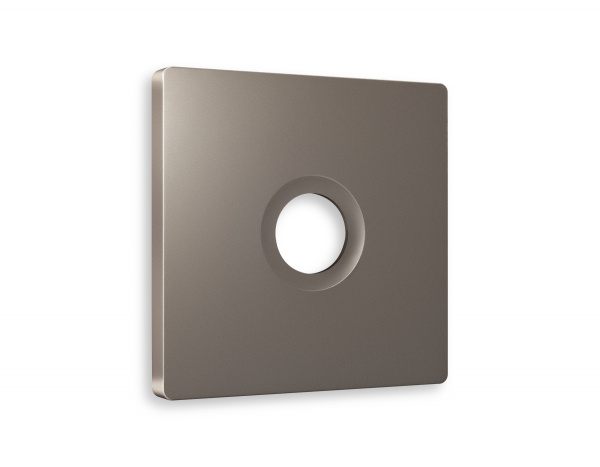 Лицевая панель ALFA (Темная бронза матовый) для TV розетки QUANT AP6430