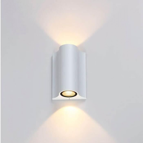 Уличный настенный светодиодный светильник Novotech Street Calle 357519