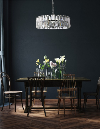 Подвесной светильник MOD043PL-04CH Maytoni Puntes