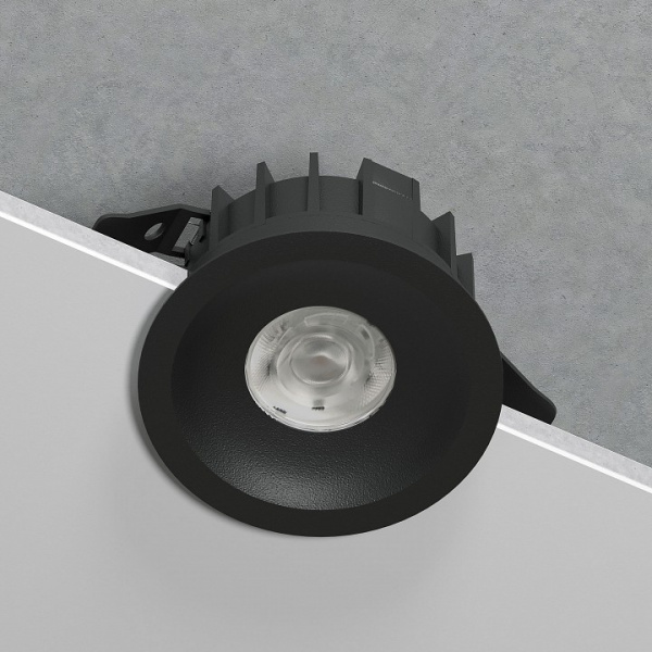 Светильник встраиваемый светодиодный Combi 15W 4000K черный 25068/LED Elektrostandard Combi a069006 Светильник встраиваемый светодиодный Combi 15W 4000K черный 25068/LED Elektrostandard Combi a069006