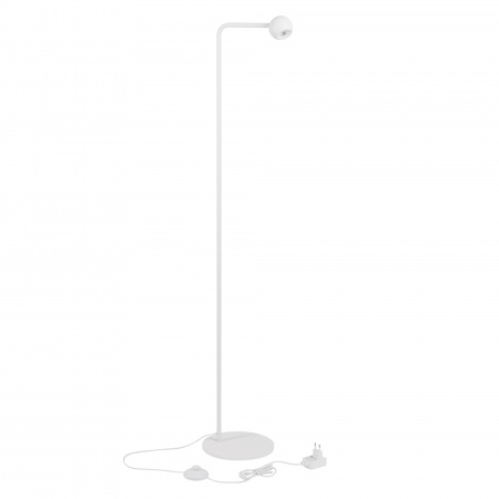 Arlight Светильник SP-OTTORI-FLOOR-6W Warm3000 (WH, 30 deg, 230V) (IP20 Металл, 3 года)