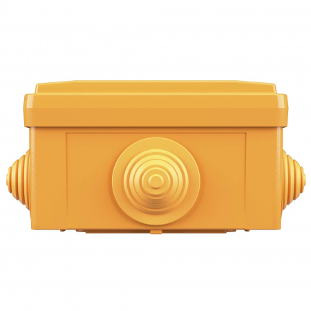 DKC Коробка пластиковая FS с кабельными вводами и клеммниками, IP55, 100х100х50 мм, 4р, 450V, 6A, 4 мм2