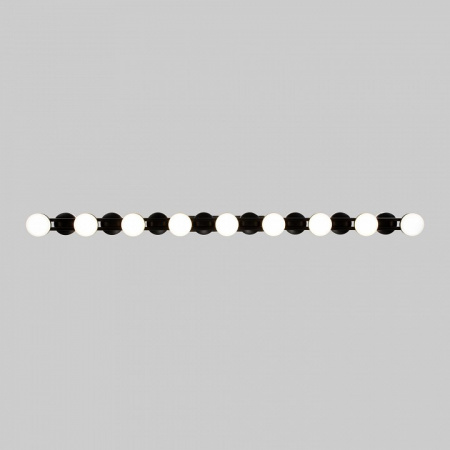 Подвесной светодиодный светильник 90332/17 черный Eurosvet Tapioca