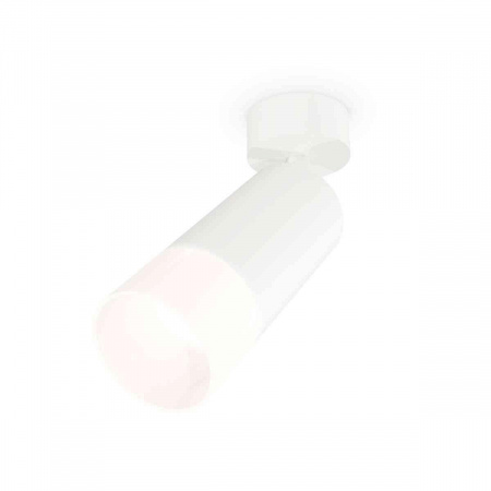 Комплект накладного светильника Ambrella light Techno Spot XM6322012 SWH/FR белый песок/белый матовый (A2202, C6322, N6252)