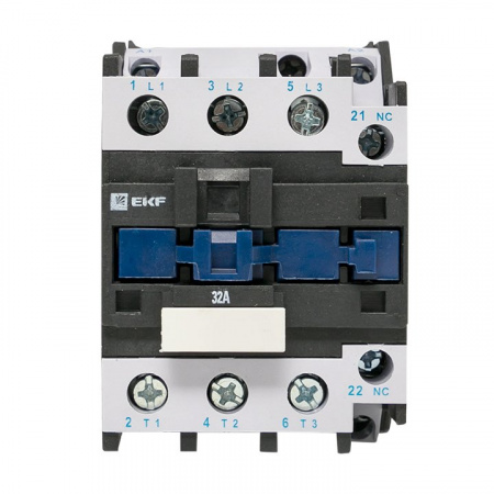 EKF Basic Пускатель электромагнитный серии ПМЛ-2161ДМ 32А 230В  Basic