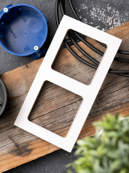 EKF PROxima Стокгольм Белый Рамка 2-ая