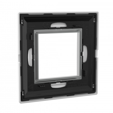 DKC Avanti Белый Металл Рамка 2 модуля