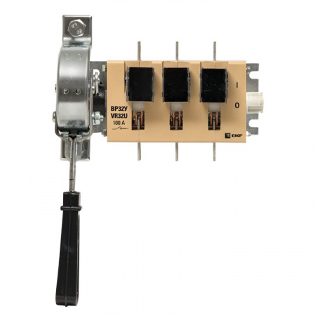 EKF PROxima Выключатель-разъединитель ВР32У-31A31240-R 100А, 1 направ. с д/г камерами, с передней смещённой рукояткой MAXima