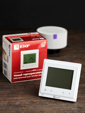 EKF Connect Умный термостат для теплых полов Wi-Fi