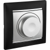 Legrand Valena Classic Алюминий Светорегулятор поворотный универсальный 2-проводный 5-300 Вт
