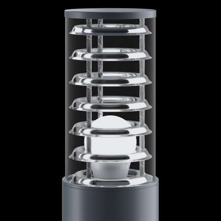 Фонарь уличный (столб) O576FL-01GR1 Maytoni Bronx