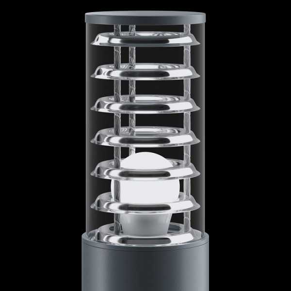 Фонарь уличный (столб) O576FL-01GR1 Maytoni Bronx